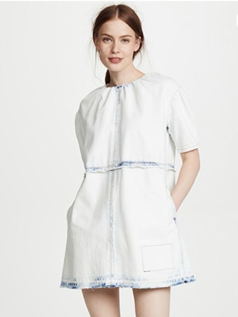 Marc by Marc Jacobs Denim Mini
Dress , sz: large
